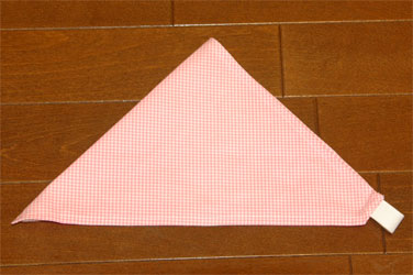 子供用三角巾の作り方 ラブクラフト 作り方のサイト