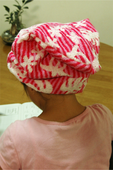 子供用タオルキャップの作り方（タオル帽子） | ラブクラフト☆作り方